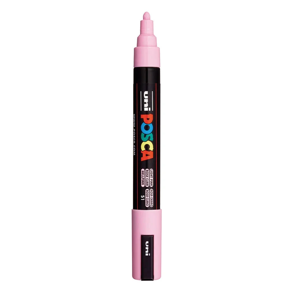 Posca PC-5M Acrylic Marker Pastel Set (8 pcs.)