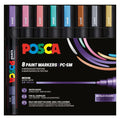 Posca PC-5M Acrylic Marker Metallic Set (8 pcs.)