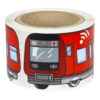 FLUX System Stickers Copenhagen S-Train roll