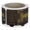 200 FLUX System Stickers Freight Train Cargo