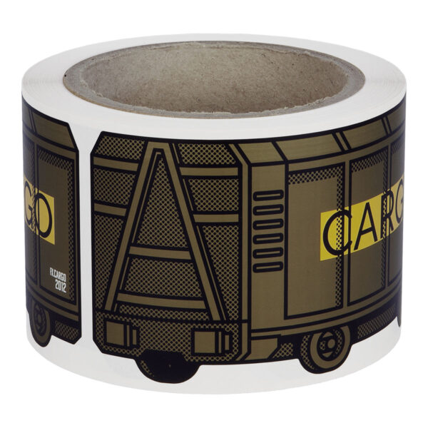 200 FLUX System Stickers Freight Train Cargo
