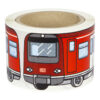 200 FLUX System Stickers German S-trains roll