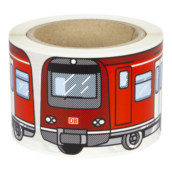 200 FLUX System Stickers German S-trains roll