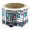 200 FLUX System Stickers New York subway roll