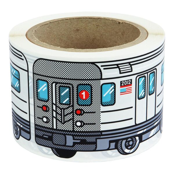 200 FLUX System Stickers New York subway roll