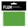 FLUX Egg Shell Sticker Green