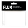 FLUX Egg Shell Sticker White