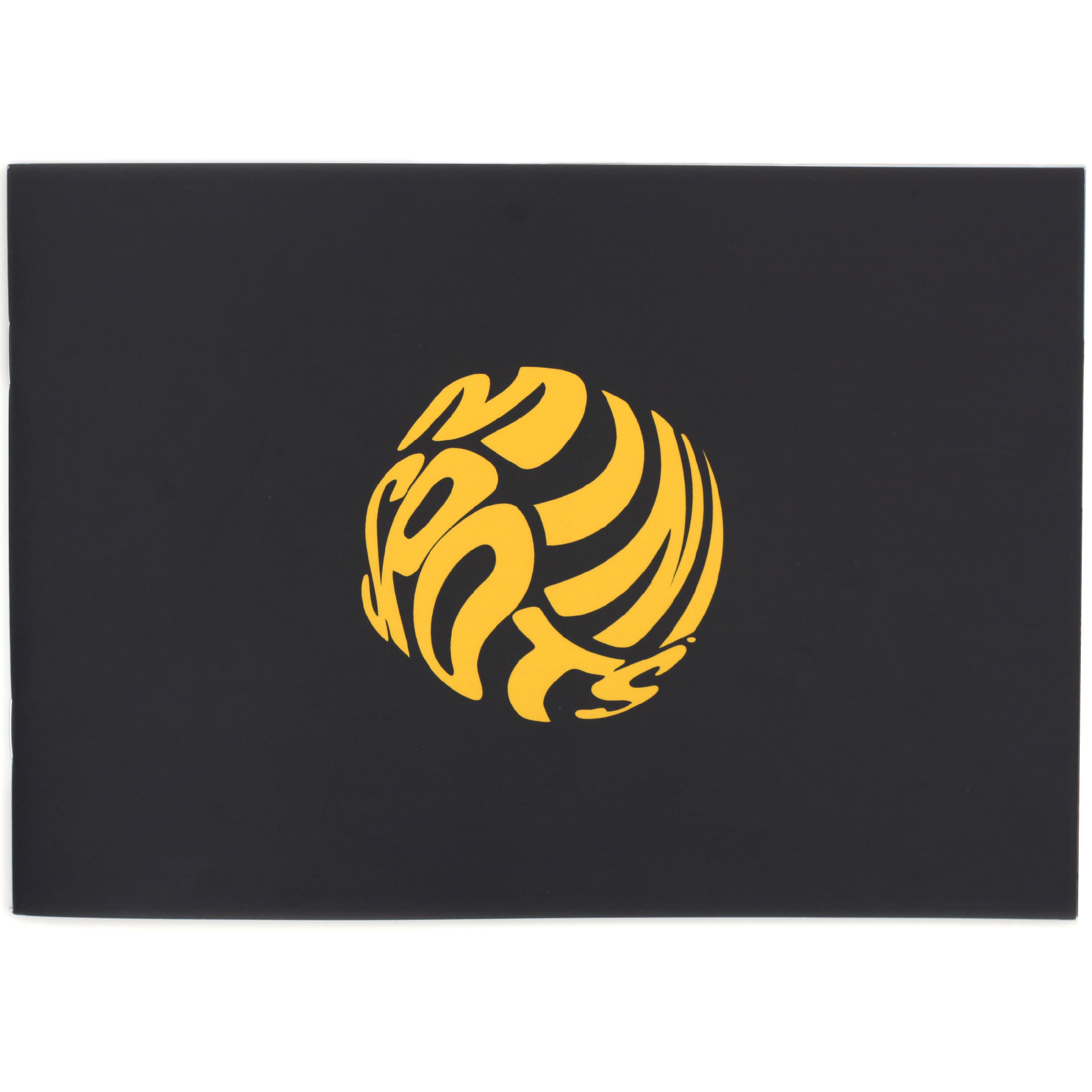 Mini Spots Sketchbook - Black (Walls, Doors & Trains)