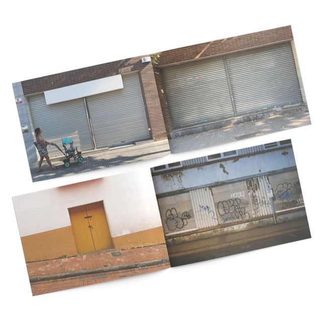 Mini Spots Sketchbook - Black (Walls, Doors & Trains) - Image 2