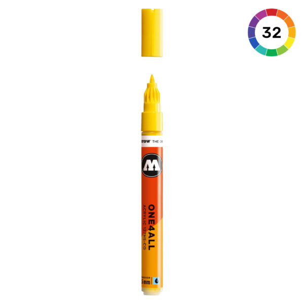 Molotow ONE4ALL 127HS-CO Markers (1.5 mm)