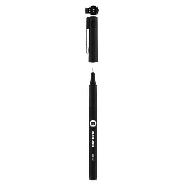Molotow blackliner 1mm fineliner