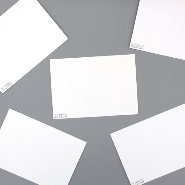 A7 Sketch paper stickers