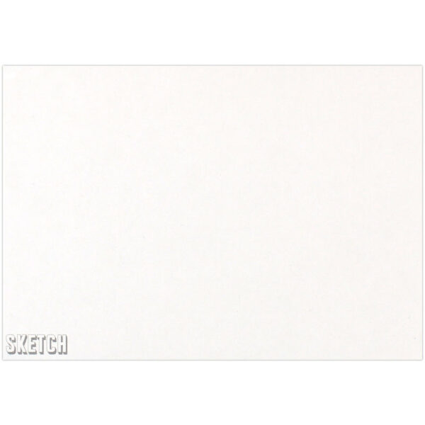 Sketch paper sticker A7