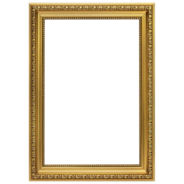 Indafront Victorian Frame Sticker