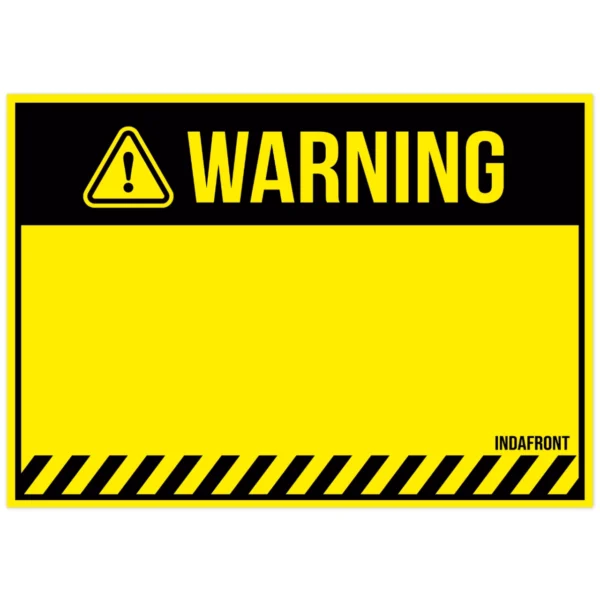 Warning Sticker Thumbnail