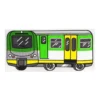 Flux System sticker Warsaw S-train