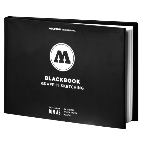 Molotow BlackBook A5 Landscape