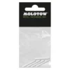 Molotow Exchange Tips 2mm Round Pack
