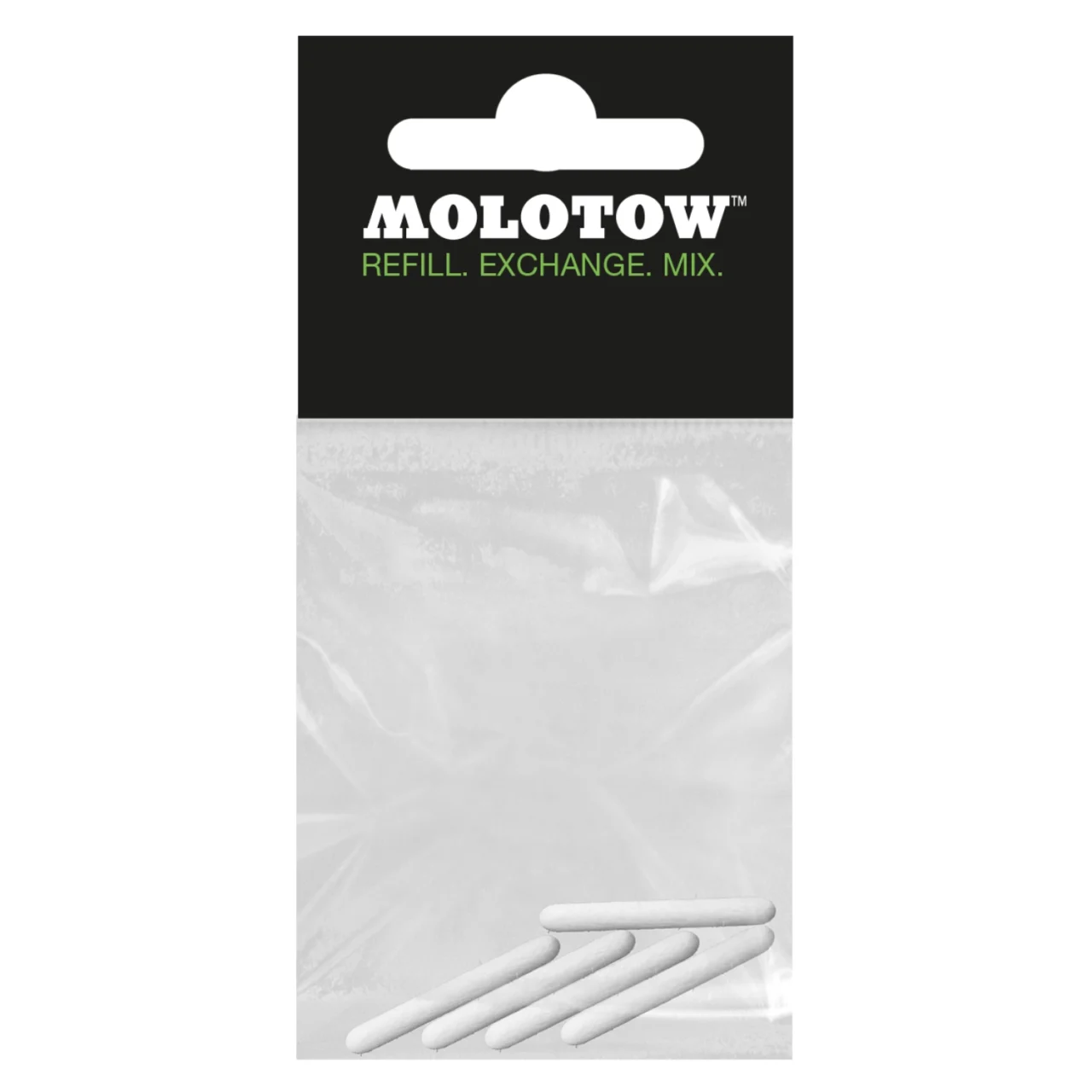 Molotow Exchange Tips 2mm Round Pack