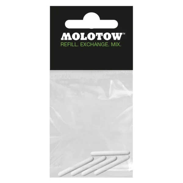 Molotow Exchange Tips 2mm Round Pack