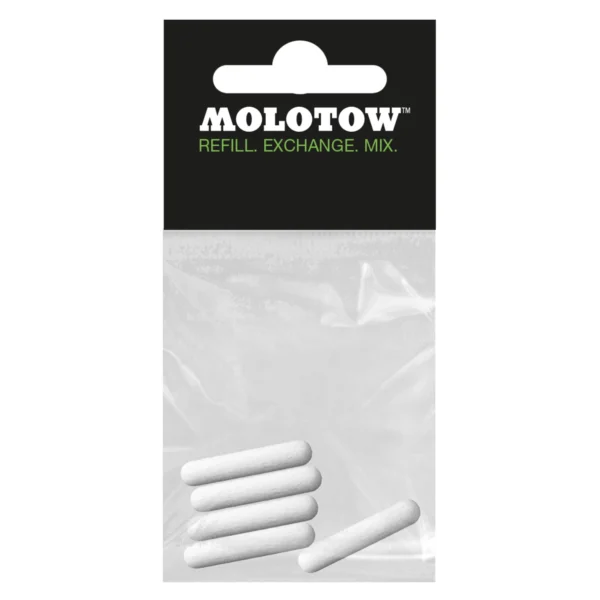 Molotow Exchange Tips 4mm Round Pack
