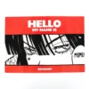 Mome Hello My Name Is XL Red Piece Vibrant