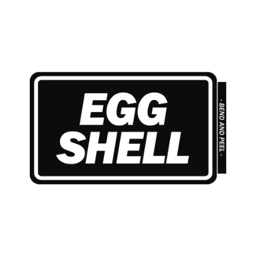 Egg Shell Stickers
