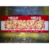 Art by street artis Foul One on Hello My Name is Red XL stickers