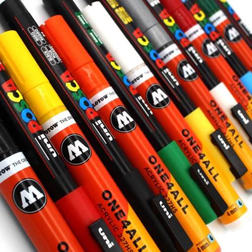 Molotow & Posca markers