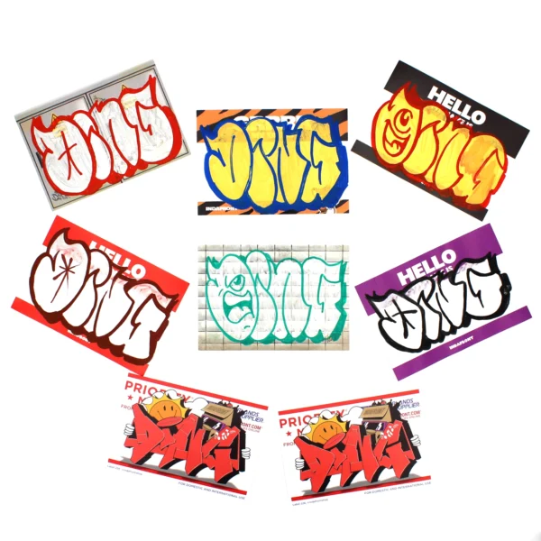 Ding sticker pack two