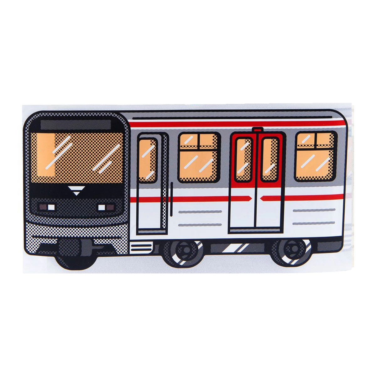FLUX System Stickers Prague Metro 50pcs