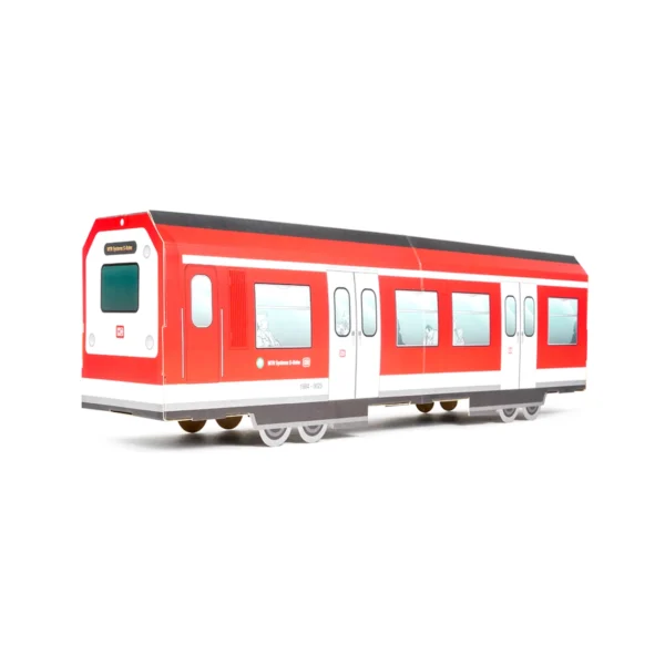 MTN systems German S-Bahn metro paper miniature