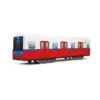 MTN systems Warsaw metro paper miniature