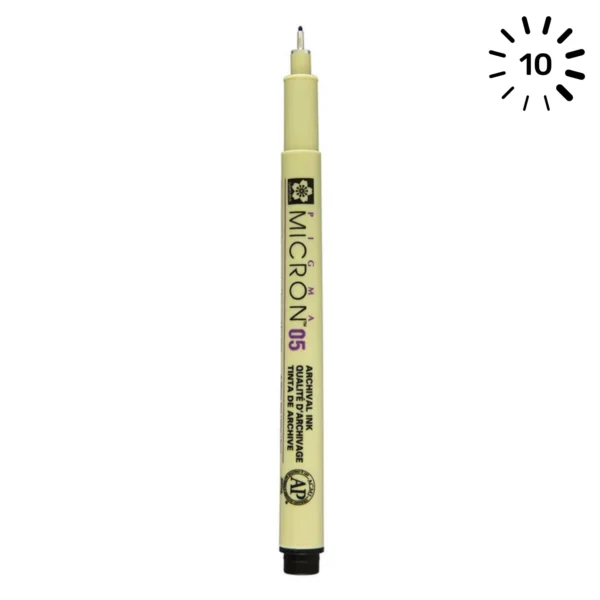 Sakura Pigma Micron Fineliner - 10 (0.60mm)