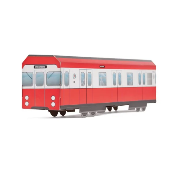 MTN systems Milan metro paper miniature