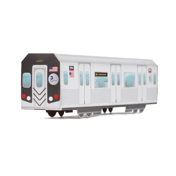 MTN systems NYC subway paper miniature