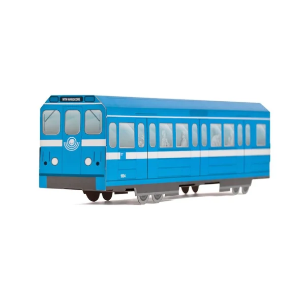 MTN systems Stokholm metro paper miniature