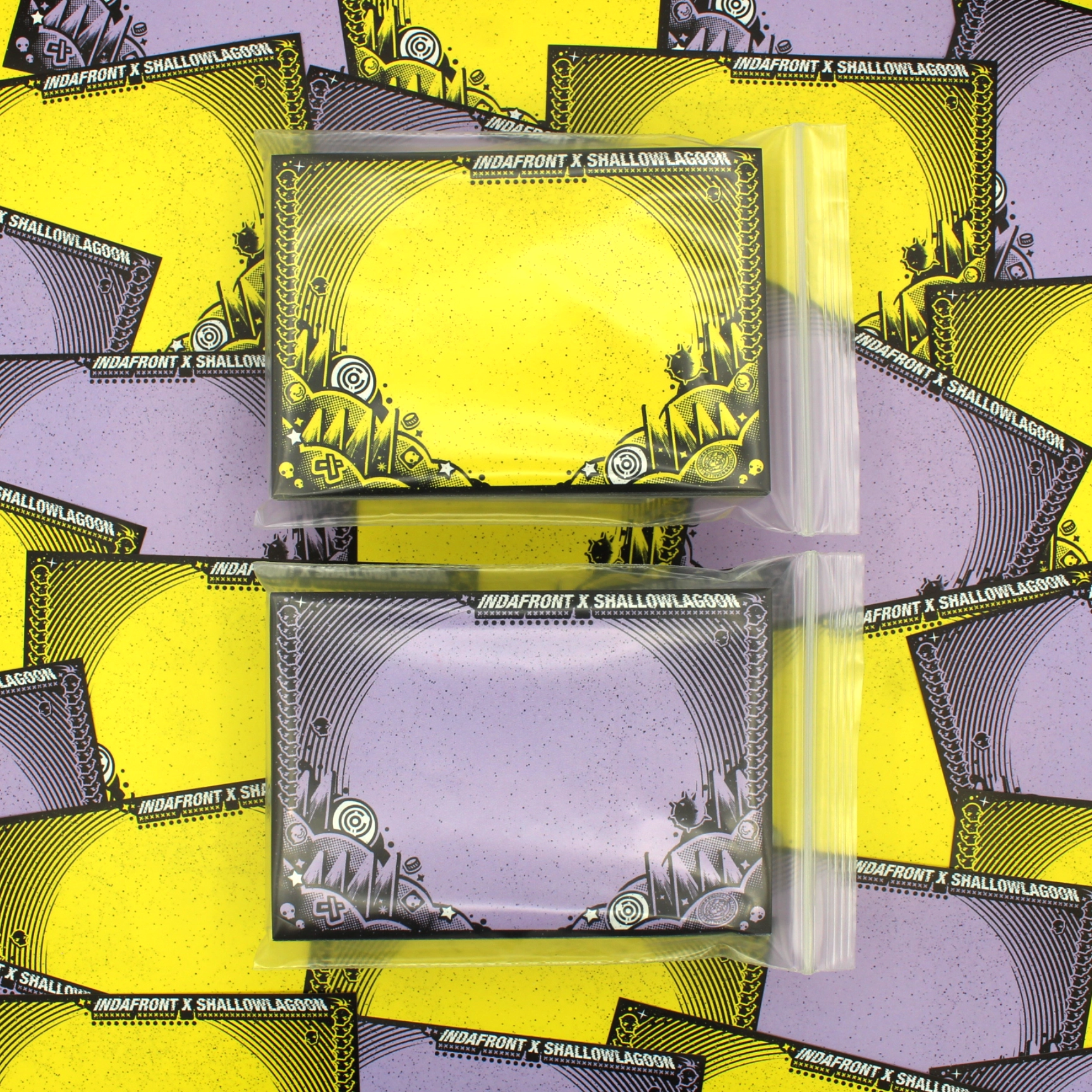 Indafront Shallow Lagoon Stickers Mix in packs