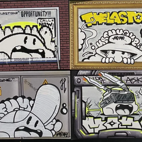 Mafumome on Indafront Sticker specials mix