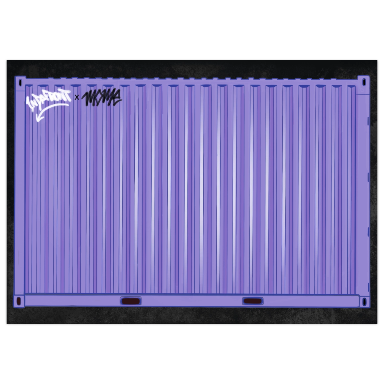 Mome Purple Container sticker thumbnail