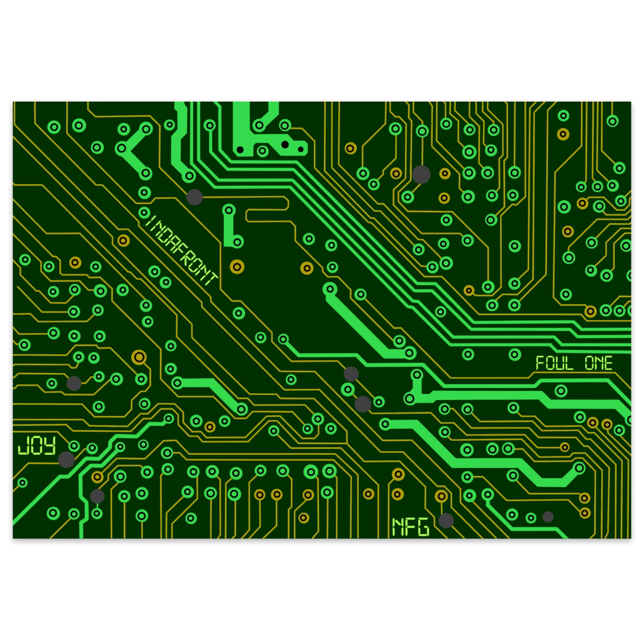 Circuit board sticker thumbnail