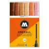 Molotow ONE4ALL 227HS Character Set (4mm) (6x)