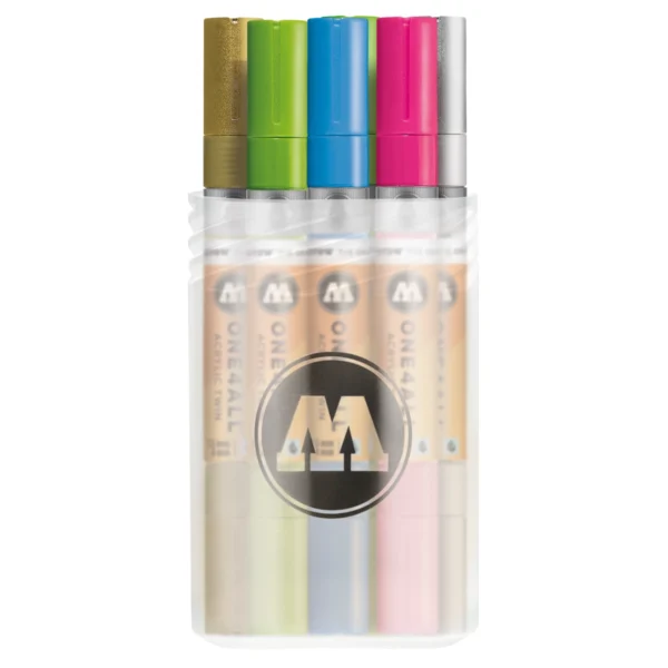 Molotow ONE4ALL Twin Main Kit II (1.5-4mm) (12x)