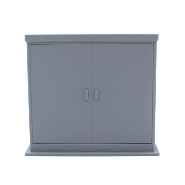 3D Mini Electricity box from the front