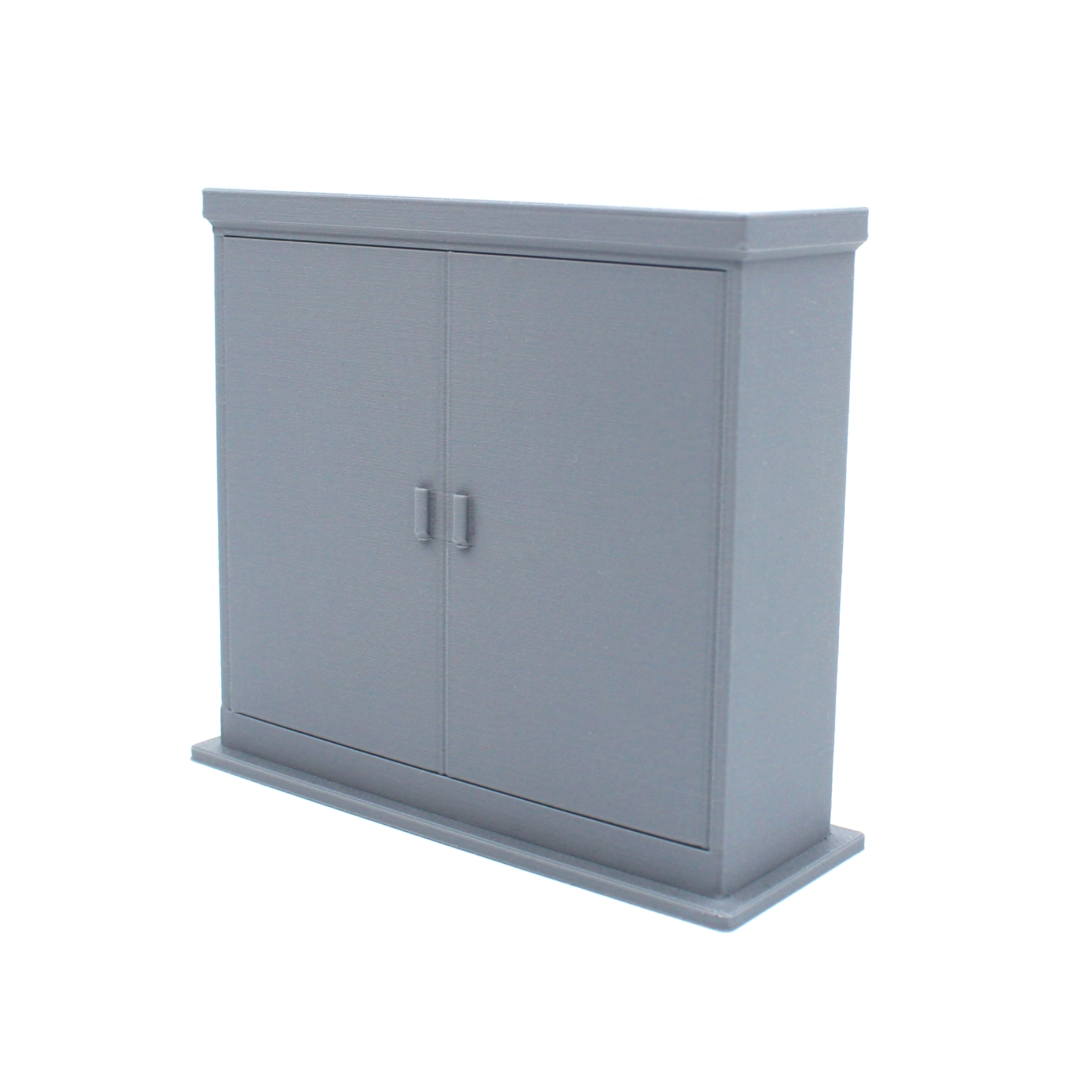 3D Mini Electricity box from the side