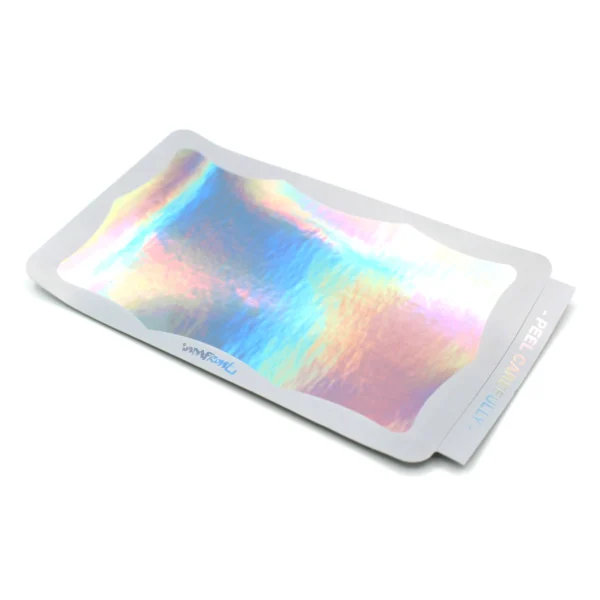 Indafront Eggshell Hologram sticker side