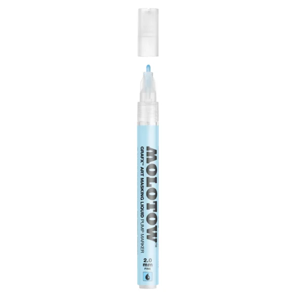 Molotow GRAFX Art Masking Liquid Marker (2mm)