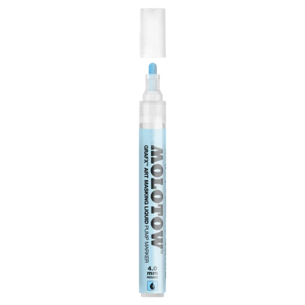 Molotow GRAFX Art Masking Liquid Marker (4mm)