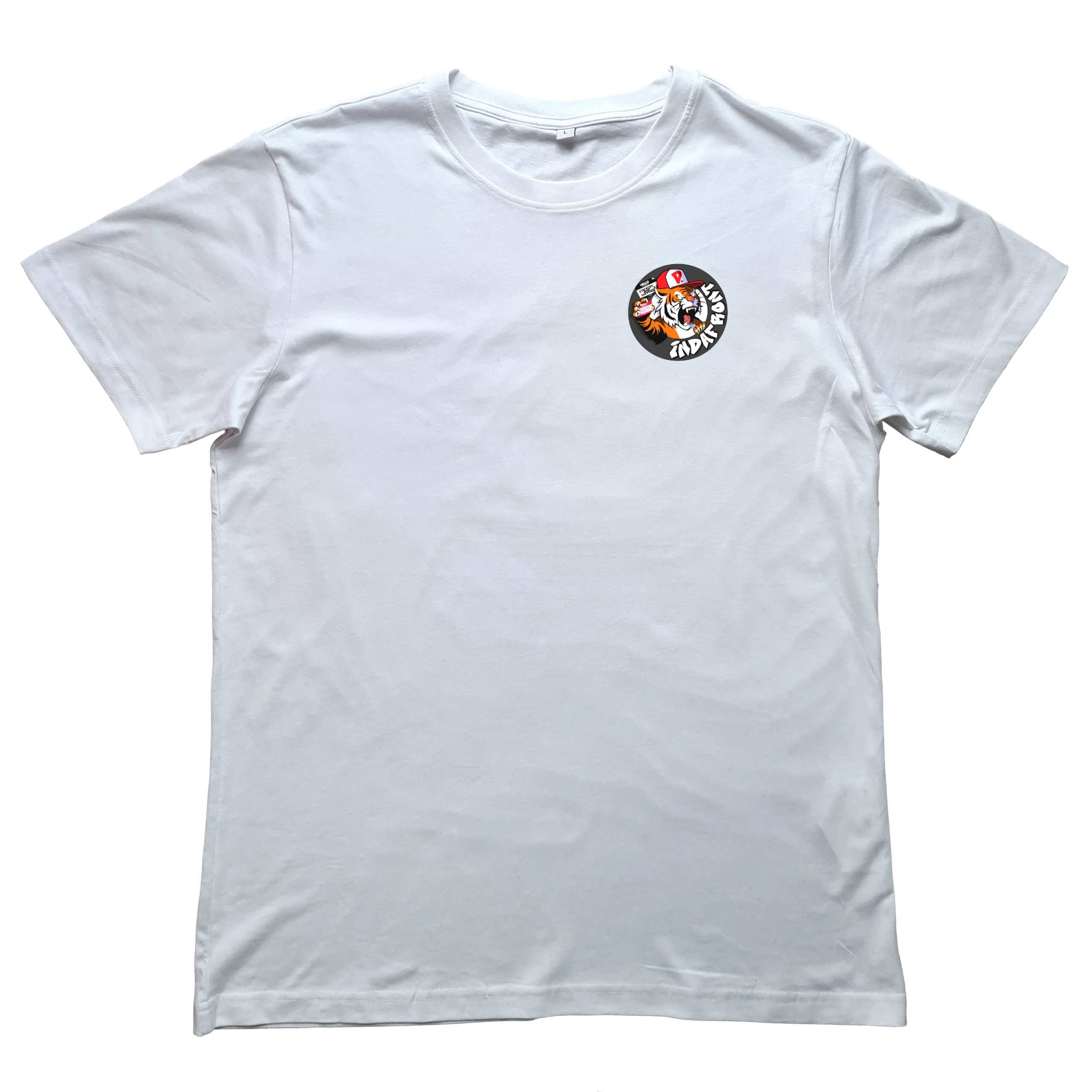 Roaring Taggie T-Shirt White thumbnail