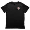 Roaring Taggie T-Shirt Black thumbnail